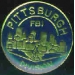 FBI PITTSBURGH FIELD OFFICE LOGO PIN